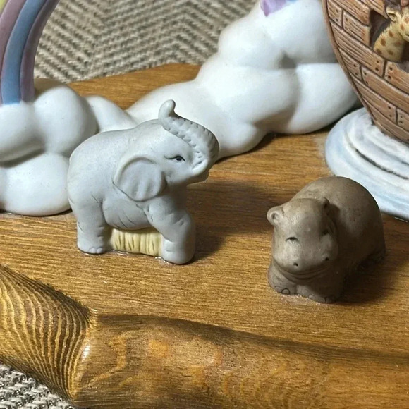 Noahs Ark Vintage Home Interior Collection Collectible HomeCo Wood Accent - Picture 7 of 14